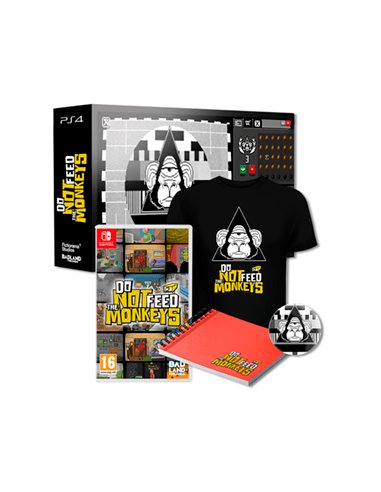 Do not feed the monkey Collector´s...