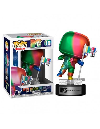 FUNKO POP! Music Television MTV Moon...