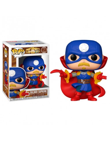 FUNKO POP! Marvel Infinity Warps...