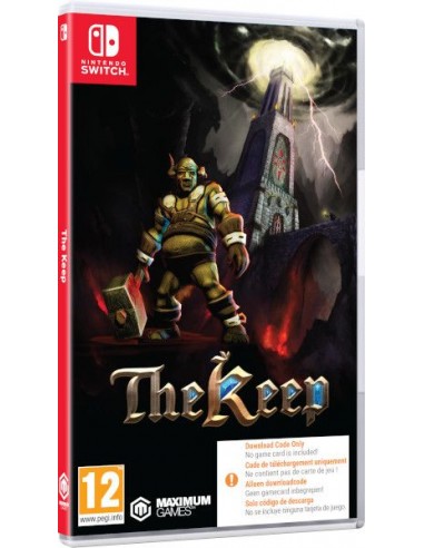 The Keep (Código de Descarga) (Switch)