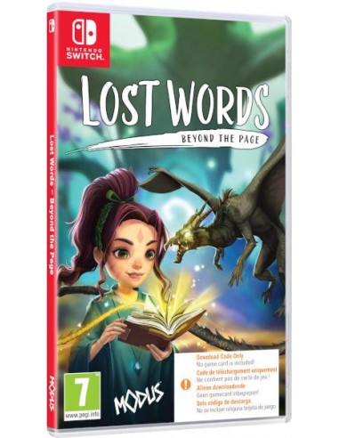 Lost Words (CIAB Código de Descarga)...