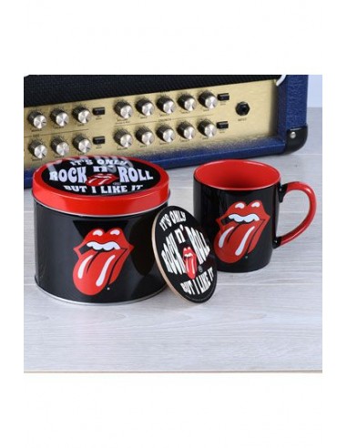 The Rolling Stones Taza con Posavaso...