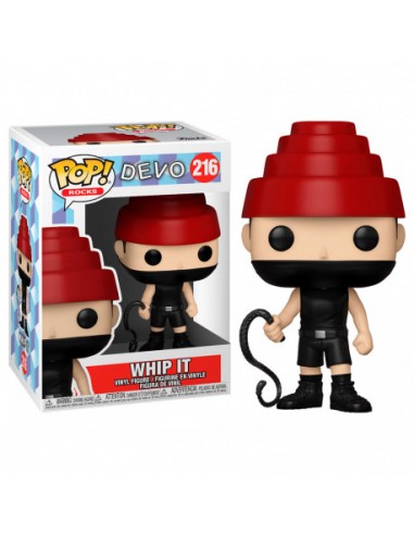 FUNKO POP! Devo Whip IT with Whip (216)