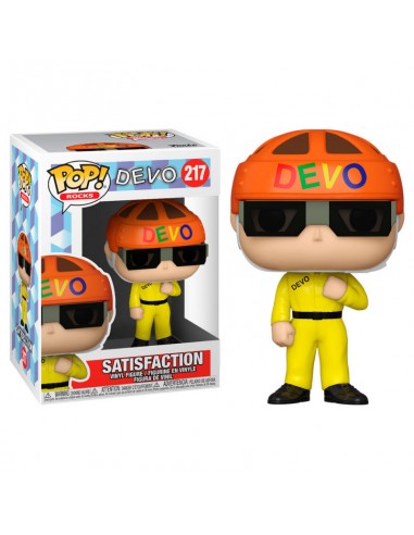 FUNKO POP! Devo Satisfaction Yellow...