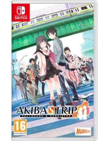 Akiba's Trip: Hellbound & Debriefed...