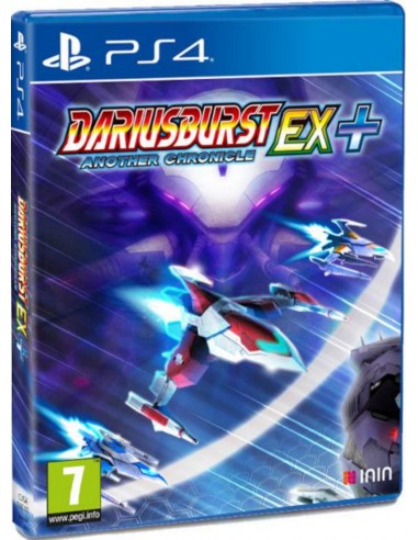 Dariusburst: Another Chronicle Ex (PS4)
