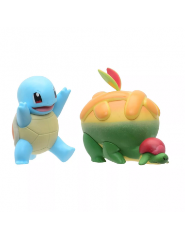 Figura Pokemon Squirtle & Appletun...