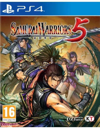 Samurai Warriors 5 (PS4)