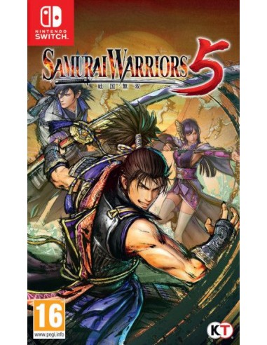 Samurai Warriors 5 (Switch)