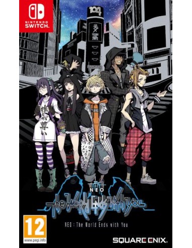 NEO: The World Ends witch You (Switch)