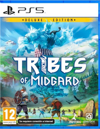 Tibes of Midgar: Deluxe Edition (PS5)
