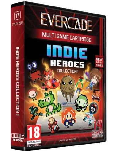 Cartucho Evercade Cartridge Indie...