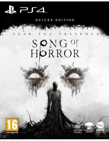 Song of Horror Deluxe Edition (PS4)