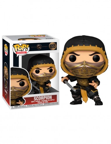 FUNKO POP! Mortal Kombat Scorpion (1055)