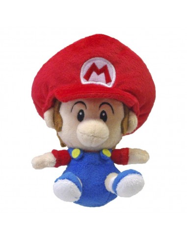 Peluche Super Mario Baby Mario 16 cm