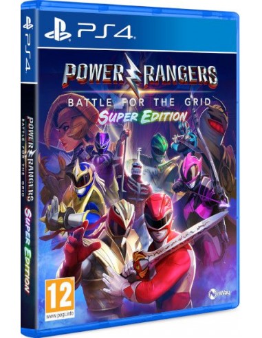 Power Rangers: Battle for the Grid...