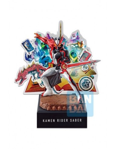 Figura Kamen Rider Ichibansho Kamen...