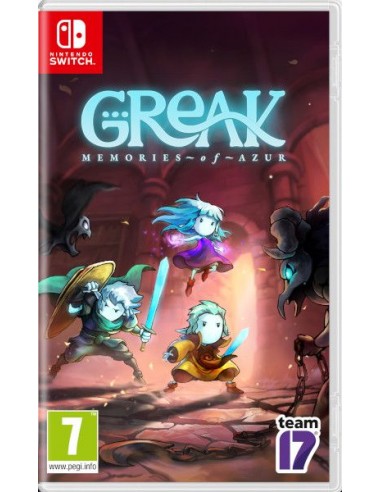 Greak: Memories of Azur (Switch)