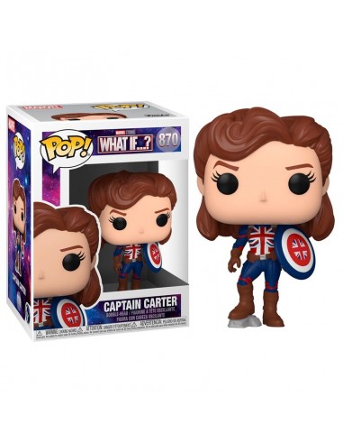 FUNKO POP! Marvel Studios What If...?...