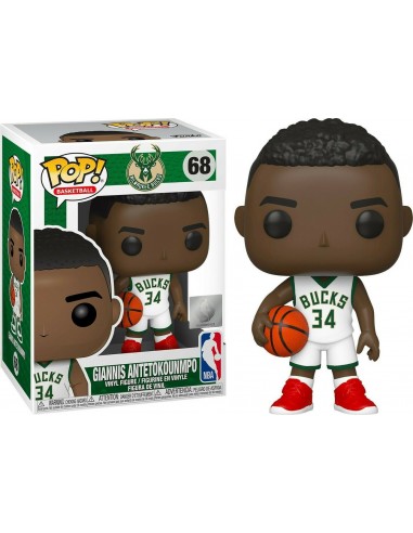 FUNKO POP! NBA Bucks Giannis...