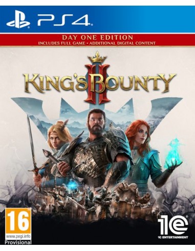 King's Bounty II (Day One Edition) (PS4)