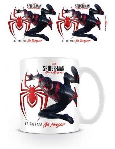 Taza Marvel Spider-Man Miles Morales...