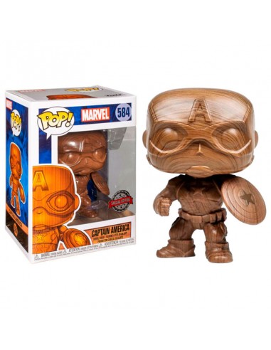 FUNKO POP! Marvel Capitan America...