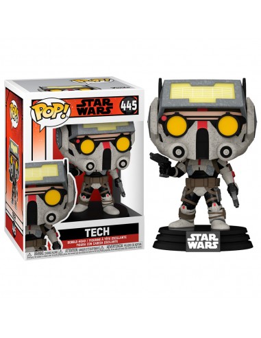 FUNKO POP! Star Wars Bad Batch Tech