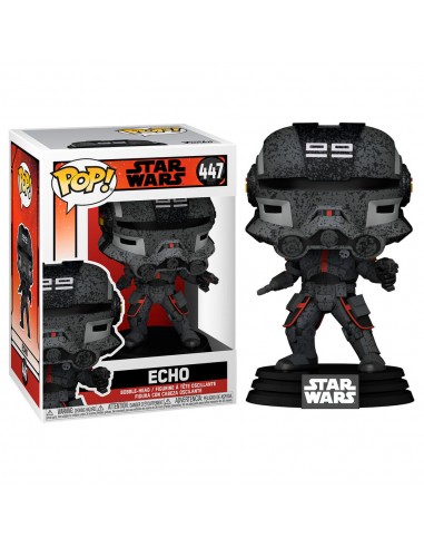 FUNKO POP! Star Wars Bad Batch Echo