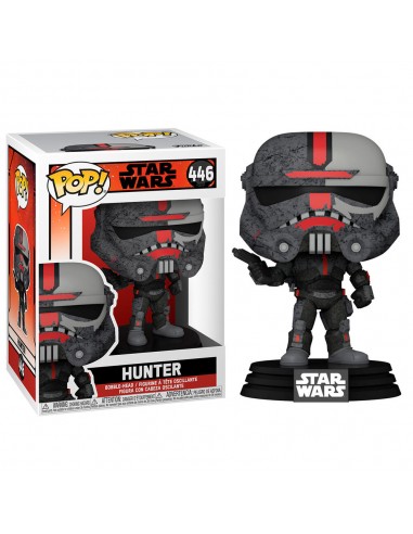 FUNKO POP! Star Wars Bad Batch Hunter...