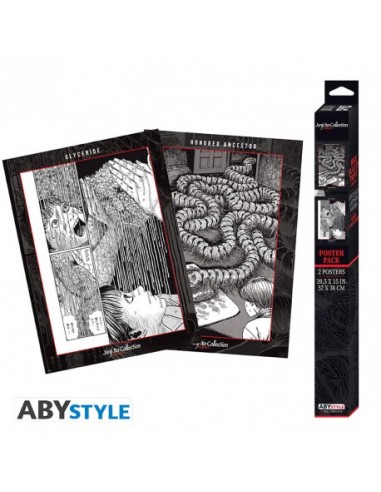 Set 2 Póster Junji Ito Collection...