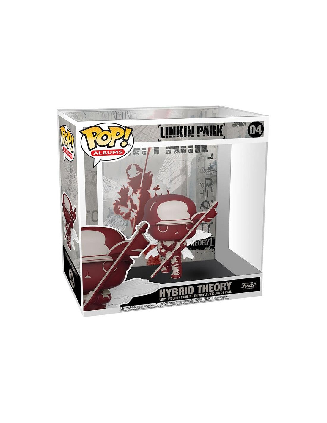 FUNKO POP! Albums Linkin Park Hybrid Theory with Acrylic Case (04) Tienda Funko Pop! Oficial