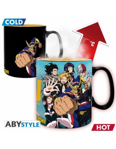 Taza Térmica My Hero Academia Group...