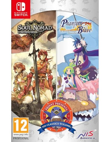 Prinny Presents Nis Classics Vol.1...