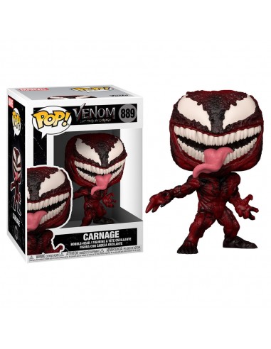 FUNKO POP! Marvel Venom 2 Carnage (889)