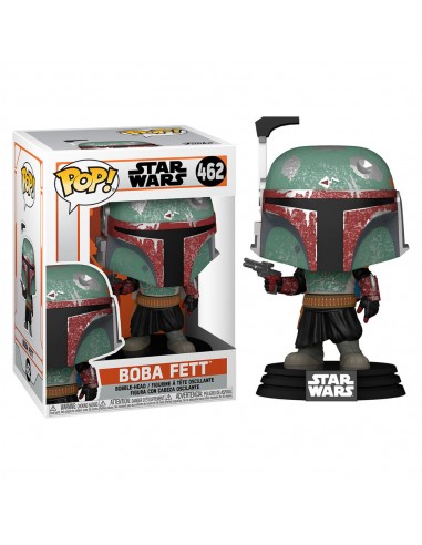FUNKO POP! Star Wars Mandalorian Boba...