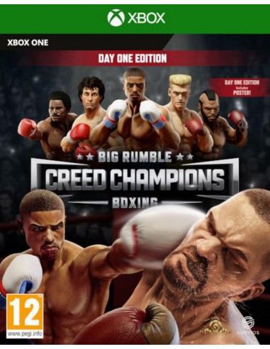 Big Rumble Boxing: Creed Chapions...