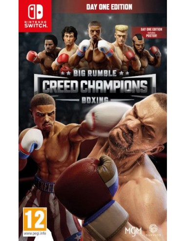 Big Rumble Boxing: Creed Chapions...