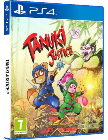 Tanuki Justice (PS4)