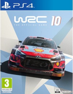 WRC 10 The Official Game (PS4)