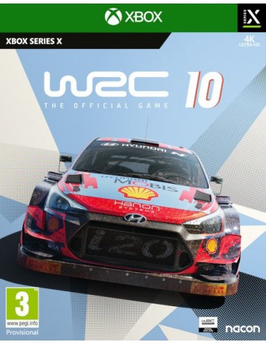 WRC 10 The Official Game (Xbox Series X)