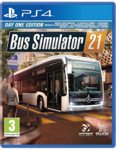 Bus Simulator 21 Day One Edition (PS4)