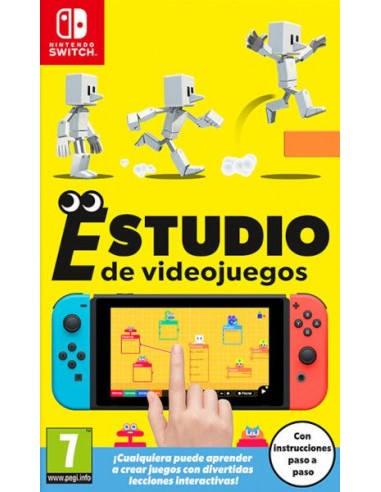 Estudio de Videojuegos (Switch)