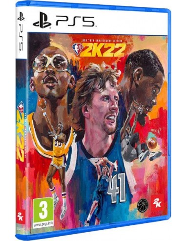 NBA 2k22 Edicion 75th Anniversary (PS5)
