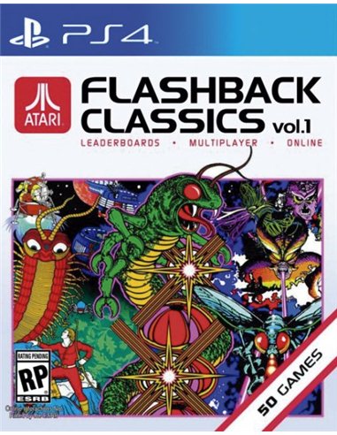 ATARI FLASHBACK CLASSICS VOL.1 (50 GAMES)