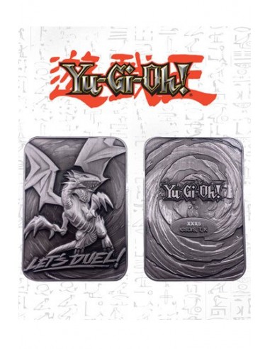 Réplica Yu-Gi-Oh! God Card Blue Eyes...