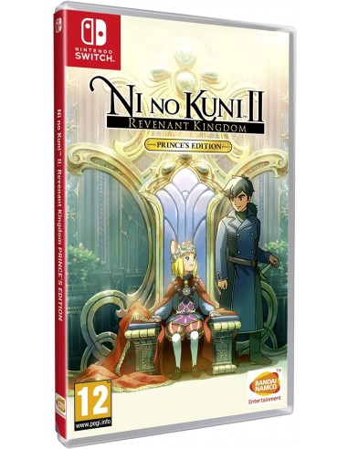 Ni No Kuni II: Revenant Kingdom...
