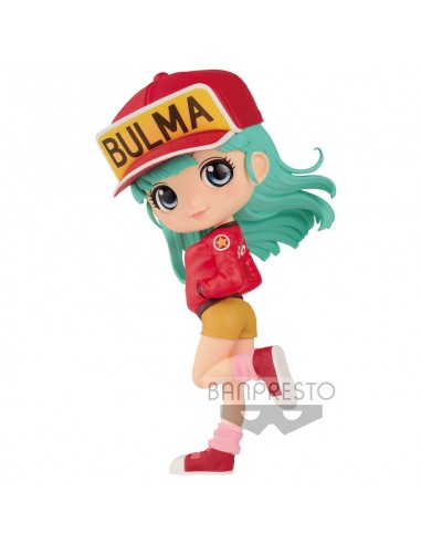 Figura Bulma Dragon Ball QPosket...