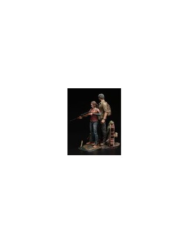 Last of Us Elle and Joel Fgure Gamer - Etsy