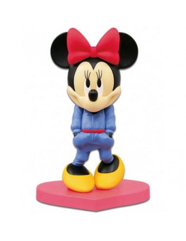 Figura Disney Minnie Azul QPosket...
